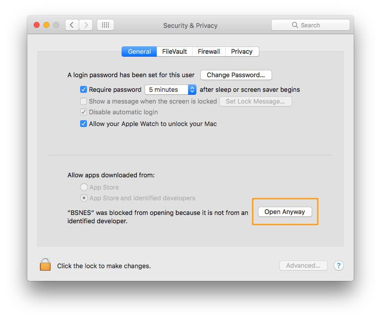 Mac allowing third party downloads